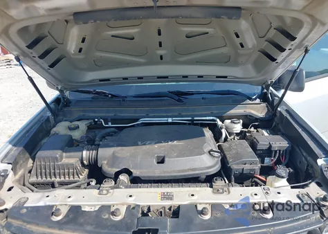 2019 Chevrolet Colorado Wt из США, поврежденный, VIN 1GCGSBEN6K1133786